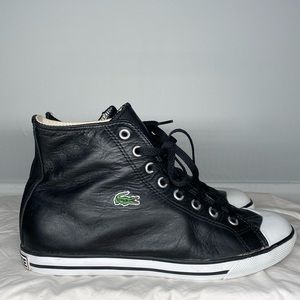 Women’s Lacoste High Tops